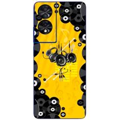 Capa Adesivo Skin354 Verso Para TCL 40 NxtPaper (2023)