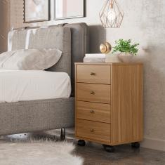 Gaveteiro 4 Gavetas Office Presence da Demóbile - Amendola Touch