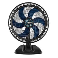 Ventilador de Mesa Arno Xtreme Force Breeze 50cm VB50, 126W, 6 Pás, 3 Velocidades, Oscilação 80º, Power Zone, Modo Sono Tranquilo, Grade Chevron Zone, 110V