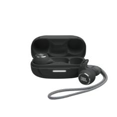 JBL, Fone de Ouvido Esportivo Sem Fio, Reflect Aero TWS, Bluetooth, Com Cancelamento de Ruído, À Prova D'água e Poeira - Preto