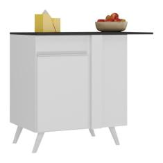 Balcão Cozinha De Canto 1 Porta Veneza Mp3743.891 Branco