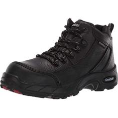 Reebok RB455 Women's Waterproof EH Safety Boots - Black