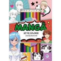 Livro - Mangá