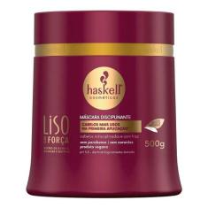 Haskell Máscara Liso Com Força 500g