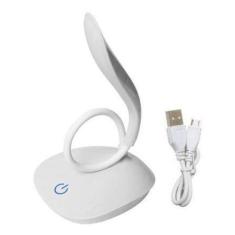 Luminária De Mesa Escritório 15 Leds Leitura Recarregável - Mr Vendas