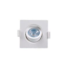 Spot de Led Taschibra Alltop MR16 Quadrado 5W Bivolt, 4000K - Luz Neut