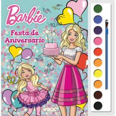 Livro - Barbie - Festa de aniversário (Magic Kids)