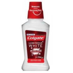 Enxaguante bucal Luminous White Colgate - 250ml