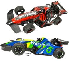 Brinquedo Carrinho F1 Recarregável Novo Solta Fumaça com Controle Remo