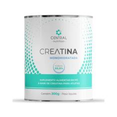 Creatina Monohidratada  99,9%  Pureza 300g Central Nutrition