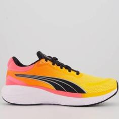 Tênis Puma Scend Pro Laranja-Masculino