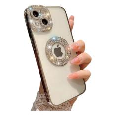 Capa Capinha Compatível iPhone 14/PRO/PROMAX Brilhante Luxo - Vinkin, 