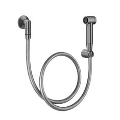 Ducha Higiênica C/Gatilho Docol Luxo Grafite Escovado 57970