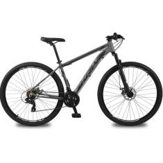 Bicicleta Aro 29 Krw Alumínio Shimano 21 Velocidades Freio a Disco Sus
