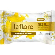 La Flore Sabonete Barra Vegetal Flor de Erva Doce 150g Davene