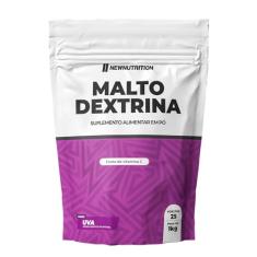 Newnutrition Maltodextrina - 1000G Refil Uva