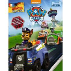Livro para Colorir Patrulha Canina