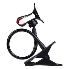 Suporte Universal Flexível Celular Articulado 360 para Cama Garra Mesa