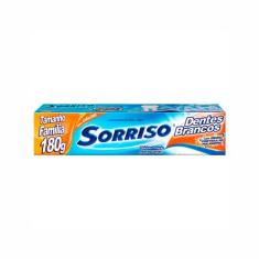 Creme Dental Sorriso Dentes Brancos 180G