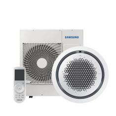 Ar Condicionado Cassete 360 Inverter Samsung WindFree 36000 BTU/h Quente e Frio Monofásico AC036DN6DKG/AZ - 220 Volts