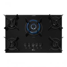 Fogão Cooktop Fischer 5 Bocas Tripla Chama Fit Line 36340-102674 Bivolt