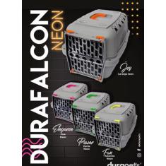 Caixa de Transporte DuraPets Falcon Neon Verde Nº3