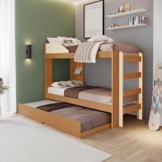 Treliche Solteiro Onix Espresso Móveis Cinamomo/Off White