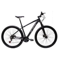 Bicicleta Aro 29 Bike Ksw XLT 21 Marchas Quadro em Alumínio Freio a Disco-Unissex