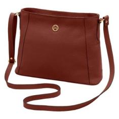 Bolsa de Couro Mariart Jasmim-Feminino