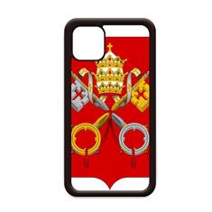 Capa com emblema nacional da cidade do Vaticano para iPhone 12 Pro Max para Apple Mini Mobile Case