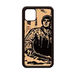 Hammer Tower Lamp China Worker para iPhone 11 Pro Max Capa para Apple Mobile Case Shell