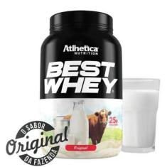 Best Whey (900 G) Original - Atlhetica Nutrition