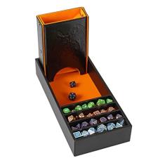 Forged Dice Co. Citadel Dice Tray and Tower - DnD Dice Storage for RPG Gaming