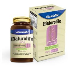 Hialurolife - 30 Cápsulas - VitaminLife-Unissex