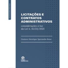 Licitações E Contratos Administrativos: