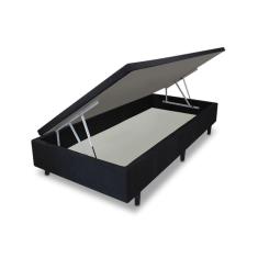 Base Box Baú Italian Al Solteiro Yescasa Provença Preto