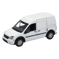 Carro Miniatura Metal Ford Transit Connect Escala 1:34 Welly