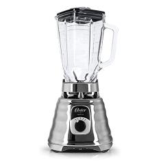 Oster Liquidificador New izer Clássico, 1,25L, 220V, Chrome, 1000W, BLST4655