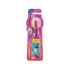 Escova de Dente Infantil Colgate Smiles - Agnes e Fluffy 2 Unidades