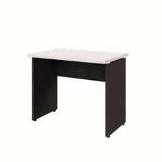 Escrivaninha Yaris Carvalho Berlin e Preta - GEBBWEB