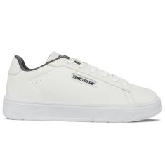 Tênis West Coast 81 Unissex Sintético Range | White Grey White
