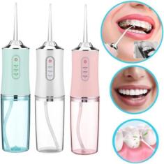 Irrigador Oral Jato Agua Higiene Bucal Limpeza Dental  - good home