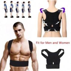 Cinta Postural Corretor De Postura Magnético Colete Correti - Mr Venda