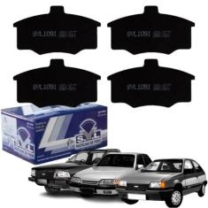 Jogo Pastilha Freio Diant. Monza Kadett Ipanema Belina Pampa - SYL, PA