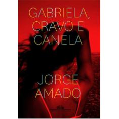 Livro - Gabriela cravo e canela