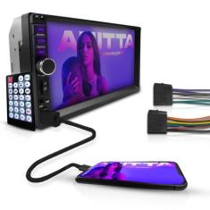 Central Multimídia Universal MP5 Espelha Dvd - First Option