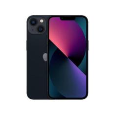 iPhone 13 Apple 256GB Meia-Noite, Tela de 6,1", 5G, Câmera Dupla de 12