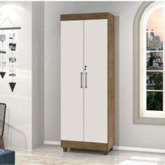 Armário Multiuso 2 Portas com Chaves Texas - J&A Móveis