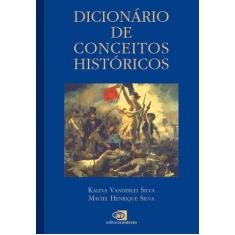 Livro - Dicionário de conceitos históricos