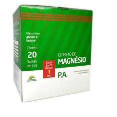Cloreto De Magnesio P.A 20Sac X 33G Medinal